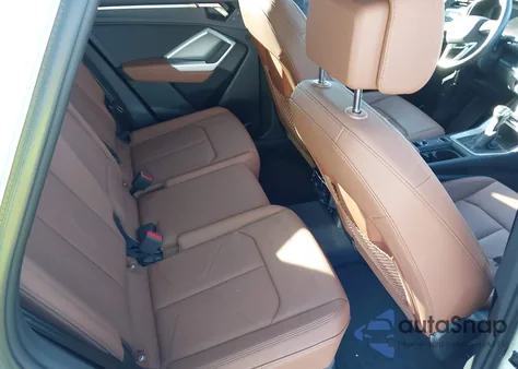 2024 Audi Q3 Premium Plus 45 Tfsi S Line Quattro Tiptronic from USA, damaged, VIN WA1EECF37R1125136